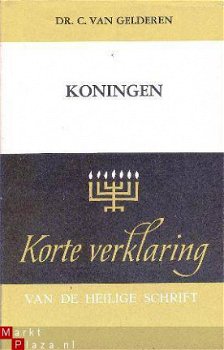 Korte Verklaring der Heilige Schrift. Koningen. Deel 2 (I Ko - 1