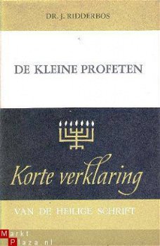 Korte Verklaring der Heilige Schrift. De kleine profeten. De - 1