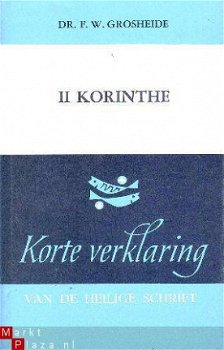 Korte Verklaring der Heilige Schrift. II Korinthe - 1