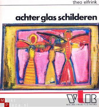 Achter glas schilderen - 1