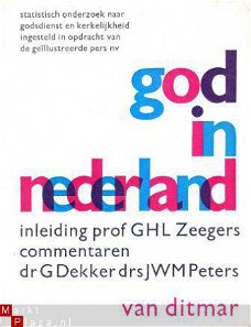 God in Nederland. Een statistisch onderzoek naar godsdienst