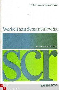 Werken aan de samenleving. Aspecten van samenlevingsopbouw - 1