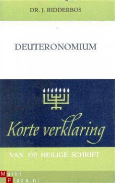 Korte Verklaring der Heilige Schrift. Deuteronomium. Deel 1