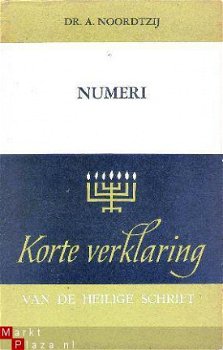 Korte Verklaring der Heilige Schrift. Numeri - 1