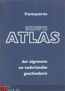 Beknopte atlas der algemene geschiedenis