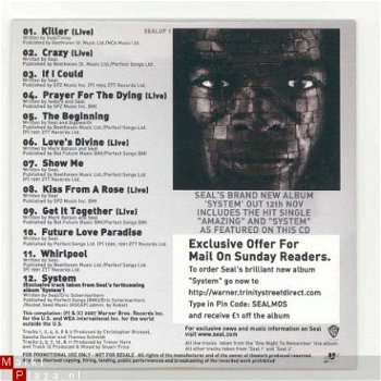 Seal compilatie CD - 1