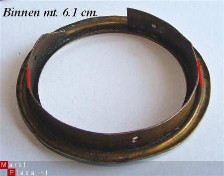 === Wijzerplaat rand = oud === 4584 - Afbeelding 2