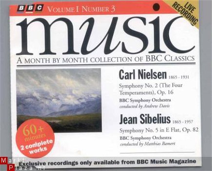BBC Music Vol I No. 3 Carl Nielsen, Jeans Sibelius - 1