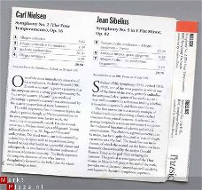BBC Music Vol I No. 3 Carl Nielsen, Jeans Sibelius