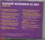 Klassieke Muziekweek CD 2007 - 1 - Thumbnail