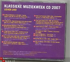 Klassieke Muziekweek CD 2007