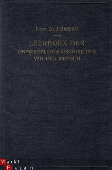Boeke, Prof. Dr. J.; Leerboek ontwikkelingsgesch vd mensch