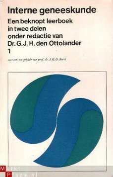 Ottelander, Dr. J.H. den (red.); Interne geneeskunde, 2 dln