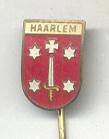 Haarlem wapen speldje (U_179)