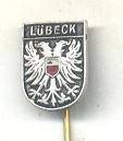 Lubeck wapen speldje (U_184)