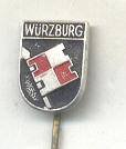 Wurzburg wapen speldje (U_1854)