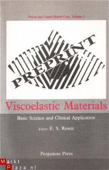 Rosen, E.S.; Viscoelastic Materials - 1