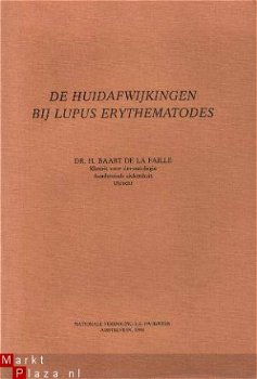 Baart de la Faille, Dr. H.; Huidafwijkingen - 1