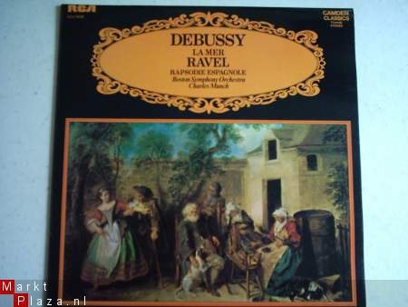 Debussy: La Mer/Ravel: Rapsody Espagnole - 1