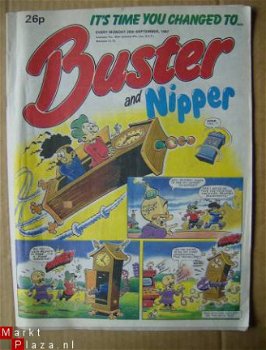 buster and nipper engels talig - 1