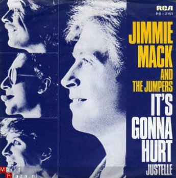 Jimmie Mack & the Jumpers : It's gonna hurt (1981) - 1