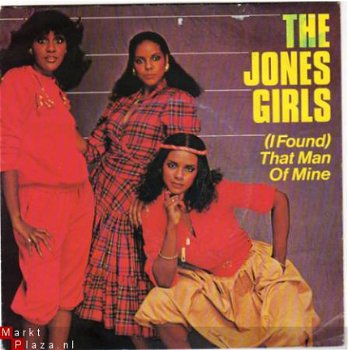 The Jones Girls : (I found) That man of mine (1981) - 1