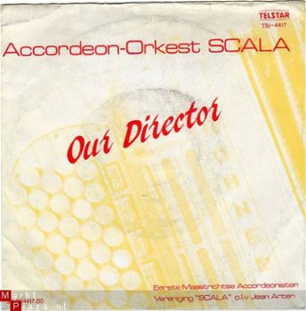 Accordeonorkest Scala : Our director (1986) - 1
