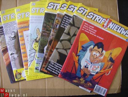 stripnieuws tijdschrift - 1