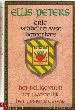 Ellis Peters -Drie middeleeuwse detectives - 1