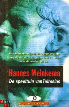 Meinkema, Hannes; De speeltuin van Teiresias - 1