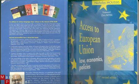 Acces to European Union law, economics, policies - 1