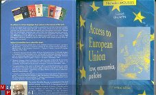 Acces to European Union law, economics, policies