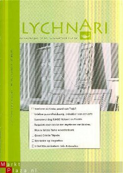 Lychnari (verkenningen in het Griekenland van nu) 1995 - 1