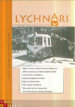 Lychnari (verkenningen in het Griekenland van nu) 1995 - 1
