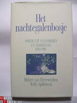 Het nachtegalenbosje Poezie 1880-1916 Vlaanderen - 1