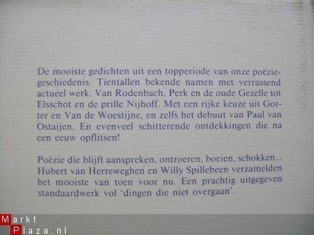 Het nachtegalenbosje Poezie 1880-1916 Vlaanderen - 1