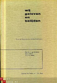 Genderen, J. van; Hovius,J; ea ; Wij geloven en belijden - 1