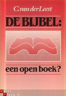 Leest, C. van der; De bijbel, een open boek?