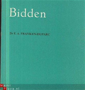 Franken - Duparc, EA; Bidden - 1