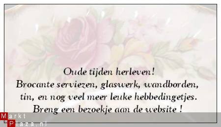 Mooie koffie/theepot, 8 kop en schot.- 5 geb.bord Chodziez - 1
