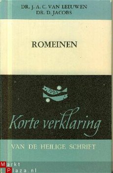 Korte Verklaring JAC van Leeuwen; Romeinen - 1