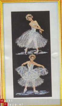 Design Works - Origineel pakket Ballerina's - 1