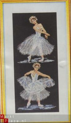 Design Works - Origineel pakket Ballerina's