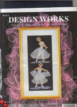 Design Works - Origineel pakket Ballerina's - 1