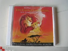 The Legend Continues - Walt Disney - Lion King