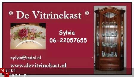 8 kop + schotels Villeroy & Boch+2 bijpassende dekselpotjes - Afbeelding 6
