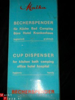 Vintage bekerdispenser Maika c1vb + ca2b - 1