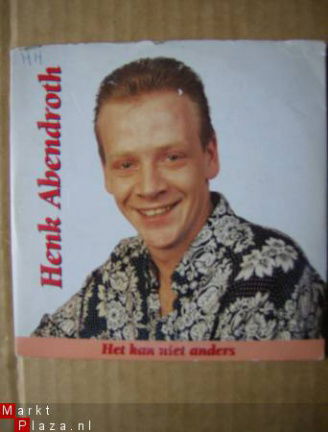henk abendroth cd singel - nr. 1