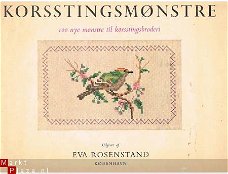 Eva Rosenstand boek 100 nye monstre til Korsstingsbroderi