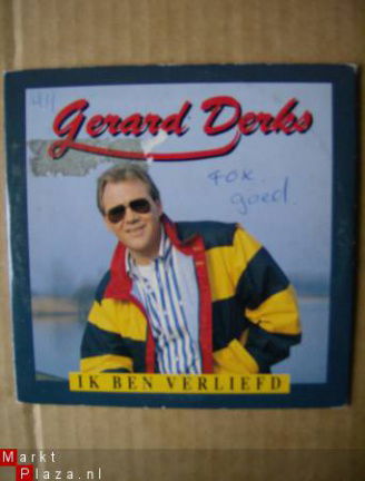 gerard derks cd singel - nr. 1